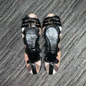 Authentic Burberry Ballerina Flats